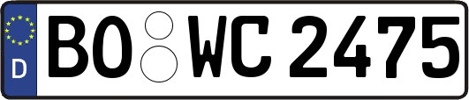 BO-WC2475
