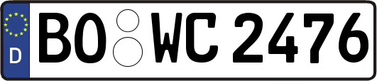 BO-WC2476