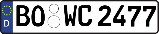 BO-WC2477
