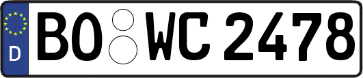 BO-WC2478