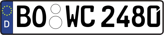 BO-WC2480