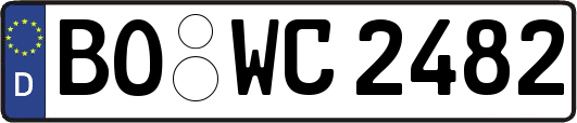 BO-WC2482
