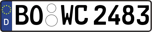 BO-WC2483