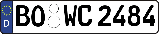 BO-WC2484
