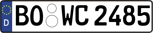 BO-WC2485