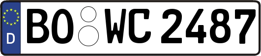 BO-WC2487