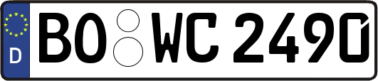 BO-WC2490