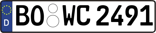BO-WC2491