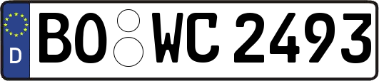 BO-WC2493