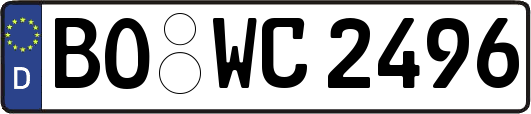 BO-WC2496