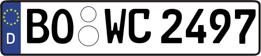 BO-WC2497