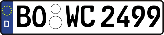 BO-WC2499