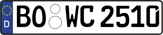 BO-WC2510