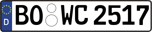 BO-WC2517