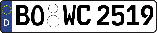 BO-WC2519