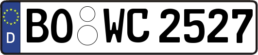 BO-WC2527