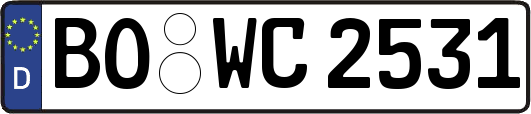 BO-WC2531