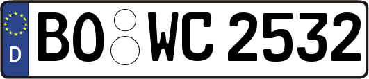 BO-WC2532