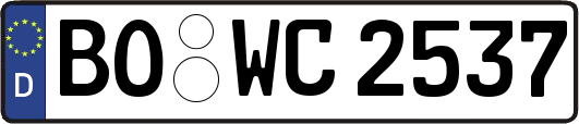 BO-WC2537