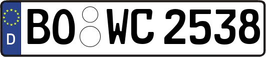 BO-WC2538