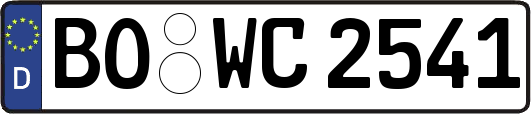 BO-WC2541