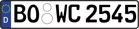 BO-WC2545