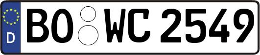 BO-WC2549