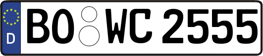 BO-WC2555