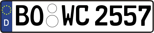 BO-WC2557