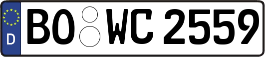 BO-WC2559