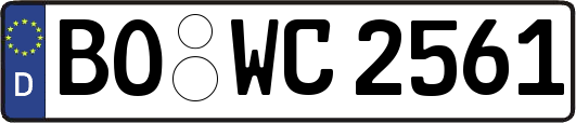 BO-WC2561
