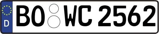 BO-WC2562