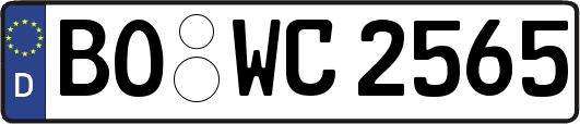 BO-WC2565