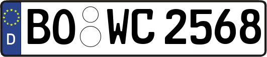 BO-WC2568