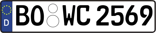 BO-WC2569