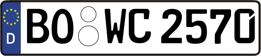 BO-WC2570