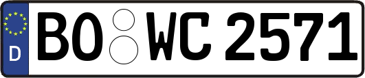 BO-WC2571