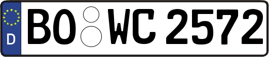 BO-WC2572