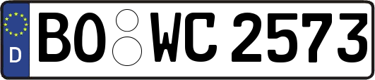 BO-WC2573