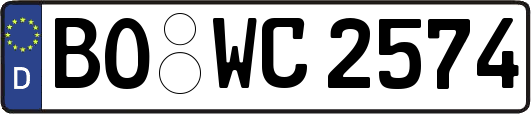 BO-WC2574