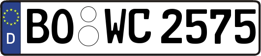 BO-WC2575