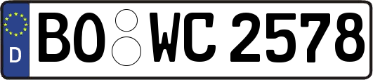 BO-WC2578