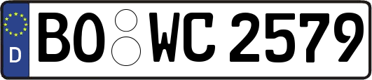 BO-WC2579