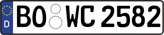 BO-WC2582