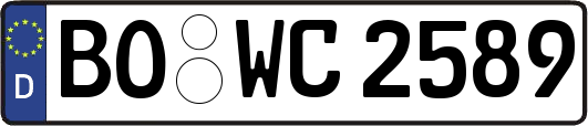 BO-WC2589