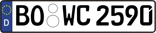 BO-WC2590