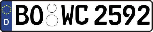 BO-WC2592