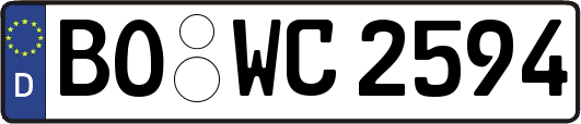 BO-WC2594