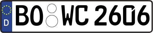 BO-WC2606