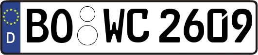 BO-WC2609